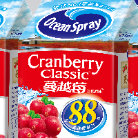 優鮮沛-蔓越莓汁